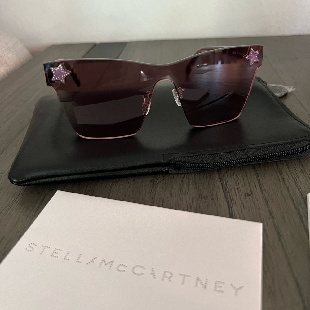 Stella McCartney SC0169S Rectangular-Square sunglasses